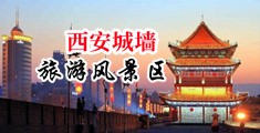 狠狠操骚逼AV中国陕西-西安城墙旅游风景区